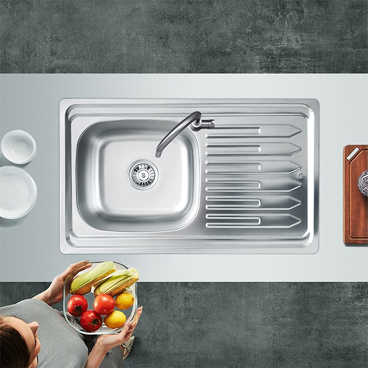 The shape and best materials of the Handmade Sink LiangShun Kitchen
